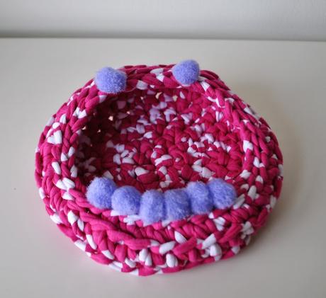 VARIEDAD DE CESTOS DE TRAPILLO