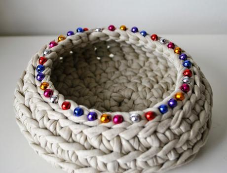 VARIEDAD DE CESTOS DE TRAPILLO