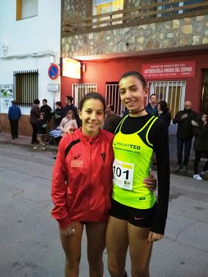 XLIV SAN SILVESTRE MEMBRILLA 2017