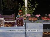 momento dulce: donuts display