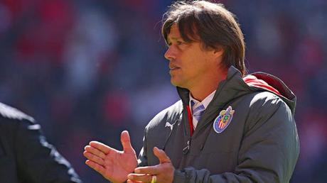 Almeyda asegura que es feliz en Chivas