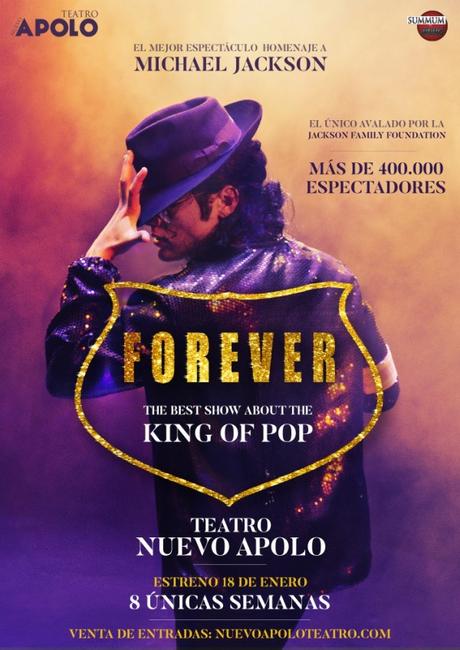 Forever: vuelve el mejor tributo al Rey del Pop