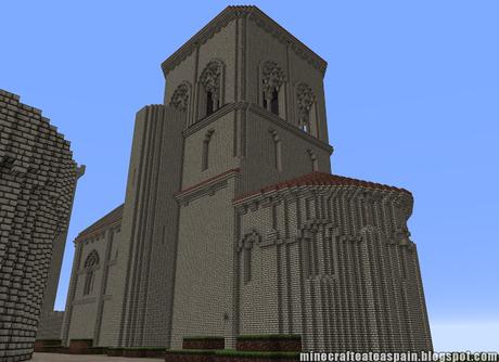 Réplica Minecraft de la Ermita de San Pedro de Tejada, Puente Arenas, Burgos, España. Réplica Minecraft de la Ermita de San Pedro de Tejada, Puente Arenas, Burgos, España.