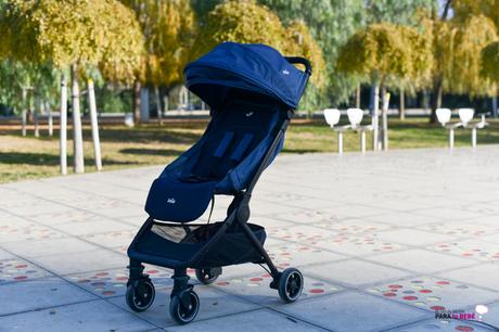 Probamos la silla pact™ supercompacta de Joie