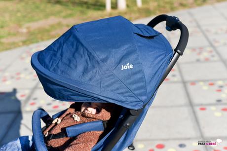 Probamos la silla pact™ supercompacta de Joie