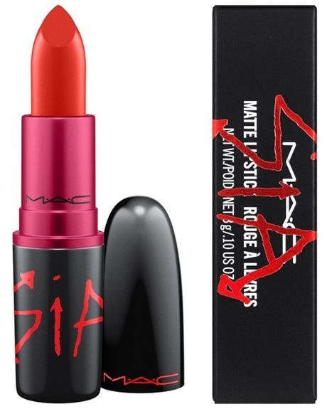 ¡Nuevo MAC Viva Glam 2018 Sia ya a la venta!