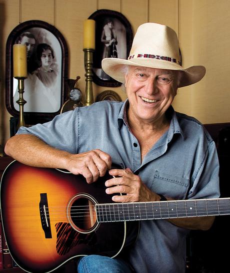 Jerry Jeff Walker, icono del country de Texas