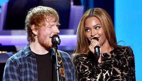 Ed Sheeran y Beyoncé cantan juntos