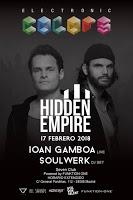 Electronic Colors en Seven Club