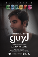 Electronic Colors, Guy J en Siroco Club