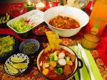 Pozole rojo. El plato de cuchara más típico de México