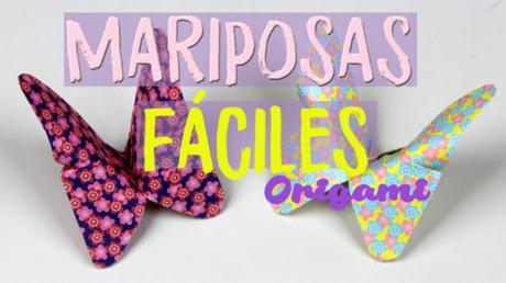 ÂżCĂłmo hacer mariposas de origami?