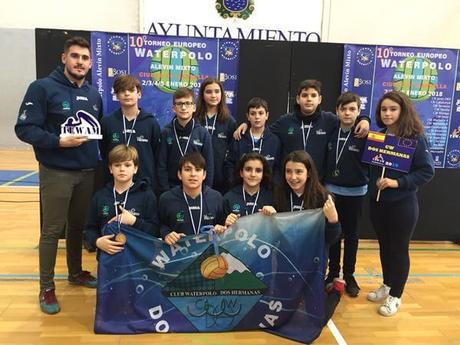 El C.W. Dos Hermanas, subcampeón del TEWAM Ciudad de Marbella