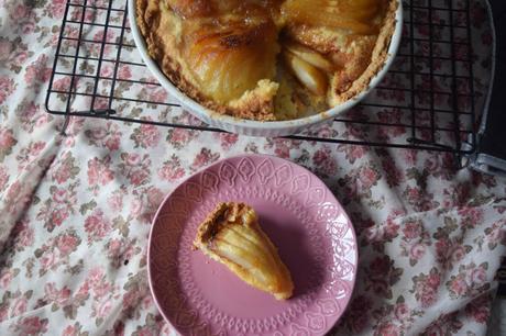 Tarta de Almendra y Pera Sin Gluten Tarta de Almendra y Pera Sin Gluten