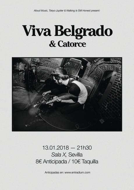 CONCIERTO VIVA BELGRADO | SALA X (SEVILLA) 13 ENERO 2018
