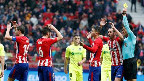 Atlético de Madrid 2 – Getafe 0. Los Reyes del otro fútbol