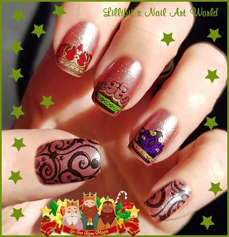 Manicura de Reyes Magos 2018