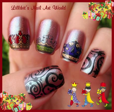 Manicura de Reyes Magos 2018