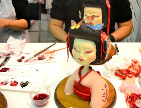 Geishas ...¡De chocolate plástico! Nos visita la gran...