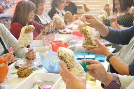 Geishas ...¡De chocolate plástico! Nos visita la gran...