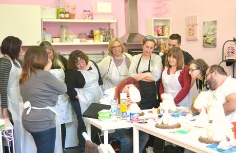 Geishas ...¡De chocolate plástico! Nos visita la gran...