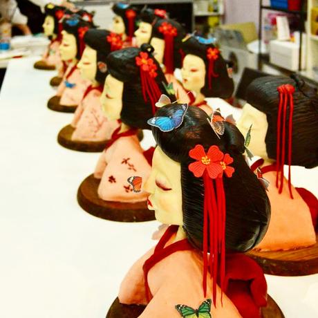 Geishas ...¡De chocolate plástico! Nos visita la gran...