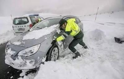LA CARTA DE UN GUARDIA CIVIL TRAS EL TEMPORAL