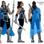 Valkiria en los Exiliados