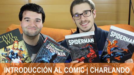 Introducción al cómic charlando