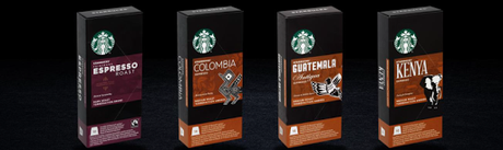 STARBUCKS LANZA EN ESPAÑA SUS CÁPSULAS DE CAFÉ ESPRESSO STARBUCKS LANZA EN ESPAÑA SUS CÁPSULAS DE CAFÉ ESPRESSO