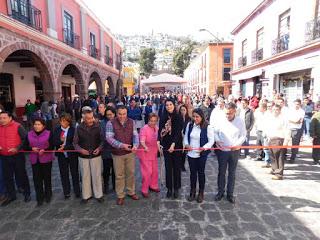 REHABILITAN FACHADAS DEL CENTRO HISTÓRICO DE TENANGO DEL VALLE