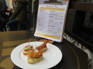 De tapas por Valencia