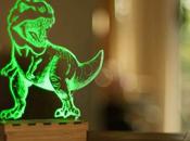 Lampara Tiranosaurio