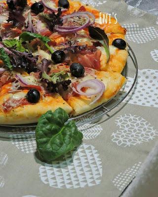 Pizza Jamie Oliver style