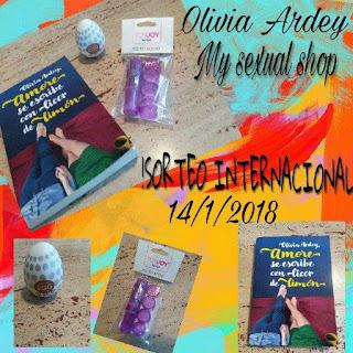 Sorteo internacional AMORE SE ESCRIBE CON LICOR DE LIMÓN