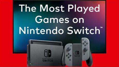 Nintendo América desvela los títulos más jugados en Switch