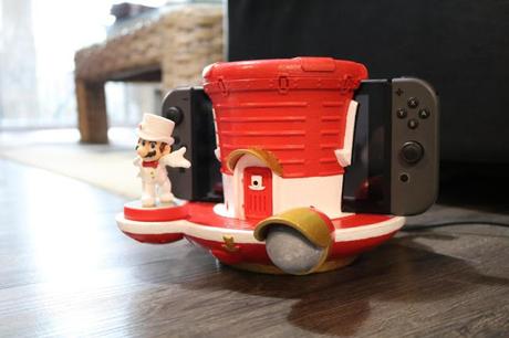 Espectacular dock para Nintendo Switch de Super Mario Odyssey