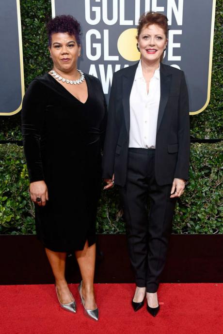 En Casa de Oly Recapitula la Alfombra Roja de los Globos de Oro