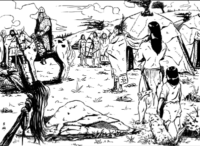 Hoja de personaje para Mythic Iceland (Alternativa, no oficial)