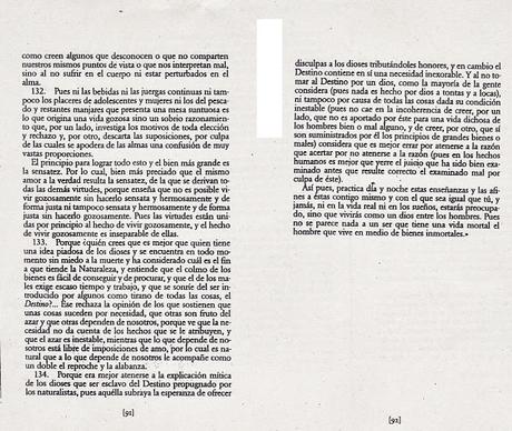 LA CARTA A MENECEO, DE EPICURO