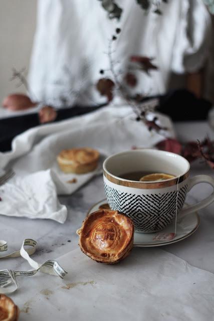 Rijsttaartje- Pastel de arroz belga