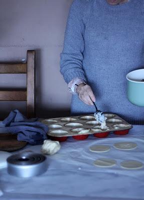 Rijsttaartje- Pastel de arroz belga