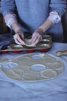 Rijsttaartje- Pastel de arroz belga