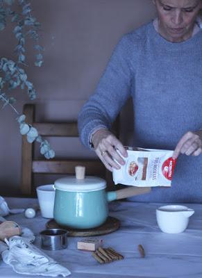 Rijsttaartje- Pastel de arroz belga