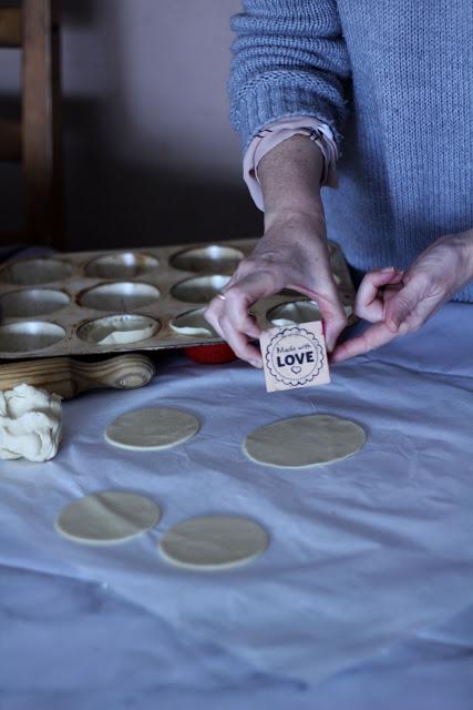 Rijsttaartje- Pastel de arroz belga