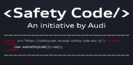 Safety Code, el plugin de Audi para evitar accidentes por mirar el móvil