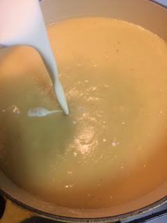 CREMA DE CHIRIVÍAS Y MANZANA