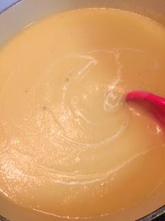 CREMA DE CHIRIVÍAS Y MANZANA