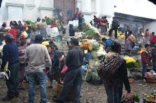 Los colores de Chichicastenango y la sorpresa de Ciudad de Guatemala . Septiembre de 2014