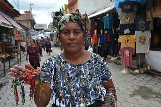 Los colores de Chichicastenango y la sorpresa de Ciudad de Guatemala . Septiembre de 2014